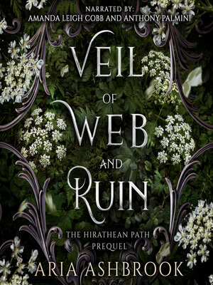 cover image of Veil of Web and Ruin